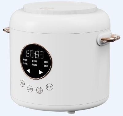 China Rice Cooker Home Appliances New Mini Low Fashionable Electric Starch Rice Cooker With Steamer for sale