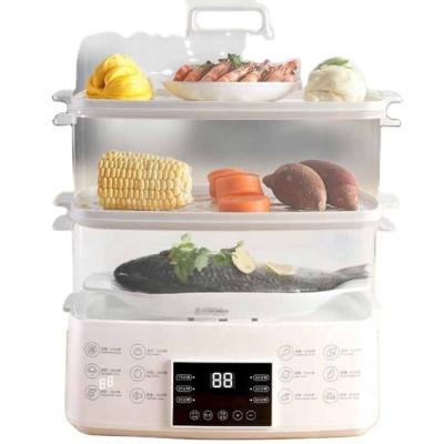 China Household Factory Supply Multifunctional Automatic Electric Food Steamer for sale