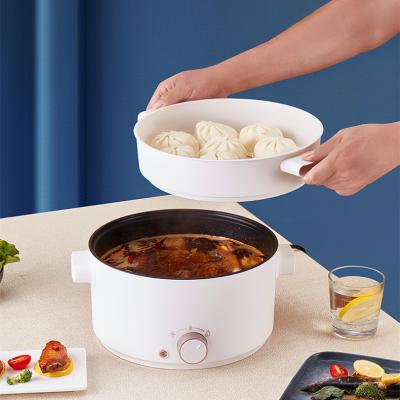 China New design electric hot pot /electric shabu hot pot easily cleaned /household electric cooking pot for sale