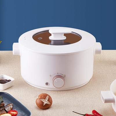 China High Quality Mini Electric Hot Pot Cooker Small No Stick Household Electric Stove Cooking Pot for sale