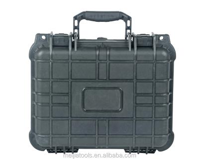 China Waterproof Waterproof Black Plastic Tool Box (mj-5023) for sale