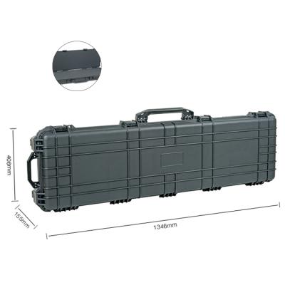 China Durable Time-limited Promotion 1346x406x155mm Plastic Protective Box For Multifunctional Waterproof Foam Gun Case for sale