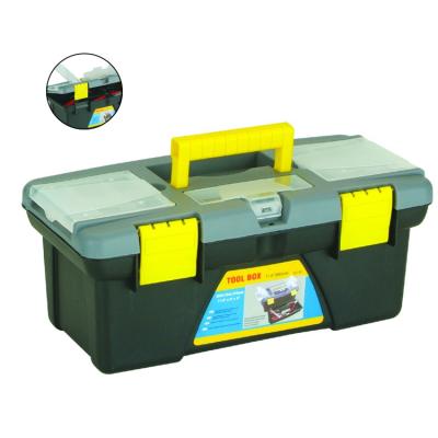 China Ambient. Goods. Portable. 12-Inch Plastic Tool Box Etc. MJ-02 High-quality 300x154x124mm/heavy duty tool case for Carry Tools and compartments for sale