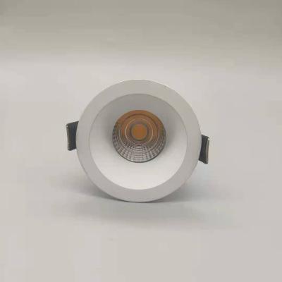 China Modern Ceiling Recessed Mount Mounting COB Cutout 55MM 75MM 96MM 118MM 5W 7W 9W 12W 15W 20W 25W Led Spotlight for sale