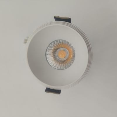 China Modern Ceiling Recessed Mount COB Spotlight Cutout 75MM 5W 7W 9W 12W 15W Led Ceiling Light for sale