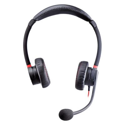 China Earphone Noise Canceling Headset Call Center Headset Noise Canceling USB Headsets for sale