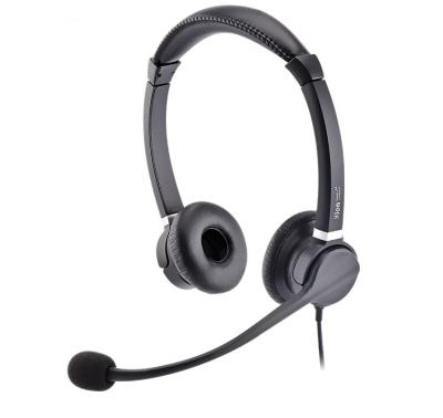 China Earphone Headband Stereo Binaural Call Center Earphones for Online Customer Service Education Voice Study for sale