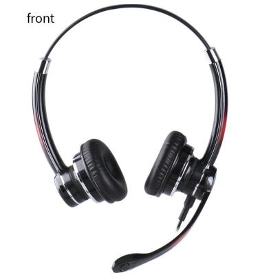 China Automatic Earphone Noise Reduction Customer Service Headset Office Headset for sale