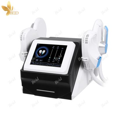 China Popular weight loss hiemt tech em body sculpt / emslim fat muscle reduction toning machine for sale