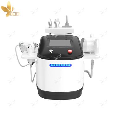 China Weight Loss Veils Body Shape 7 In 1 Vacuum Cavitation System Slimming RF Machine Cavitacion Veils Cavitation Shape For Fat To Reduce for sale