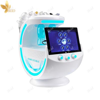 China 2021 Newest Smart Exfoliators Ice Blue Hydra Cleansing Facial Care Machine On Sale for sale