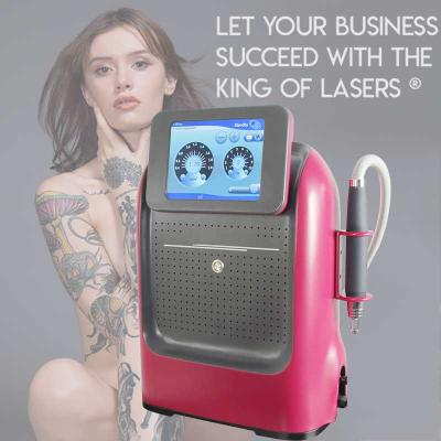 China Beid 1200W Picolaser Brown Spot Pigment Removal Removing Tattoo Acne Removal ND yag laser picosecond Q-switched laser for sale