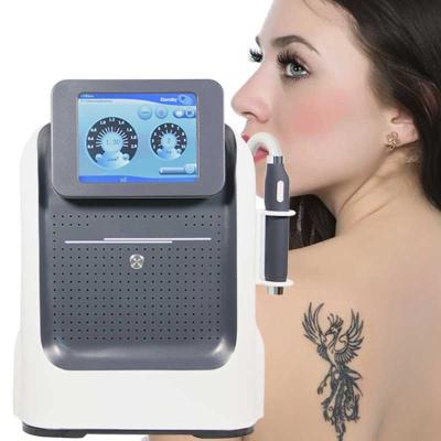 China Professional dye removal korea 1064nm/532nm/1320nm q switch picosecond yag laser tattoo removal machine for sale