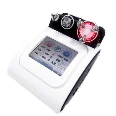 China Face lift best selling 360 roller radio frequency skin tightening beauty treatment led light therapy 360 rollrrf roll rf machine for sale