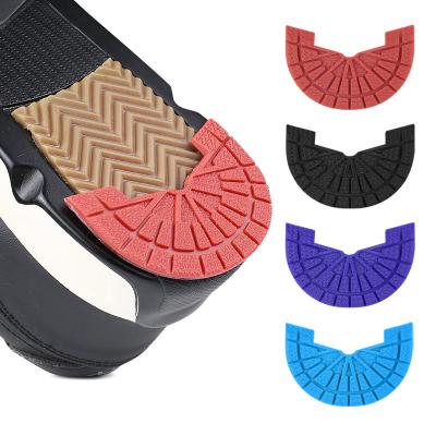 China Wear Resistant Anti-Slip Shoe Sole Protector For Women Men Sneakers Outsole Rubber Soles Self Adhesive Shoe Sticker Anti-Slip Protector for sale