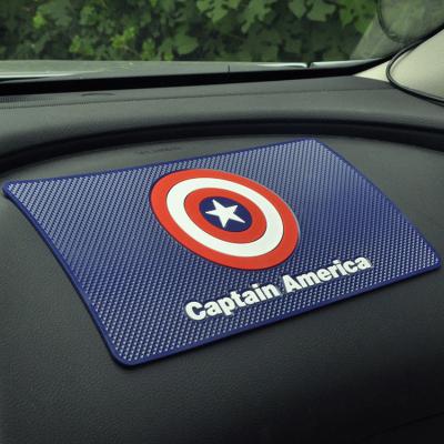 China Magic Anti-skid Mat Hero Dashboard Sticky Pad Super Strong Car Stickyness Mat Holder Non-slip For GPS Mobile Phone Sunglasses Perfume for sale