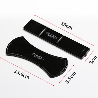 China Magic Stickyness Stickyness Pad Universal Anti-Slip Dashboard Holder Non-Slip Washable Foldable Car Strong Adhesive for sale