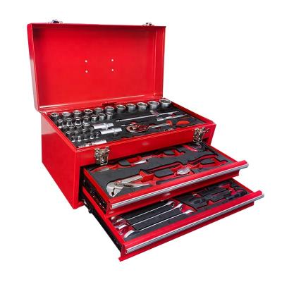 China 85pcs Assembly Tool Kit Professional Metal Case Multi-Function DIY Tools Tool Kit with Metal Case for sale