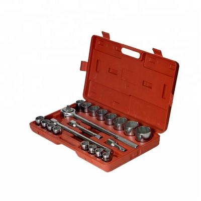 China Bicycle Repairing Tool Kit 20PCS Socket Wrench Set 3/4