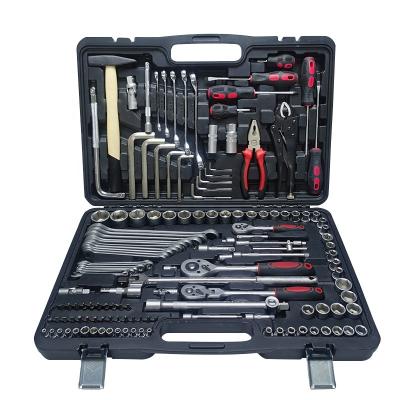 China Professional Workshop/Household Repair Hand Socket Wrench Set, 143PCS Tool Kit Auto Repair Tools for sale