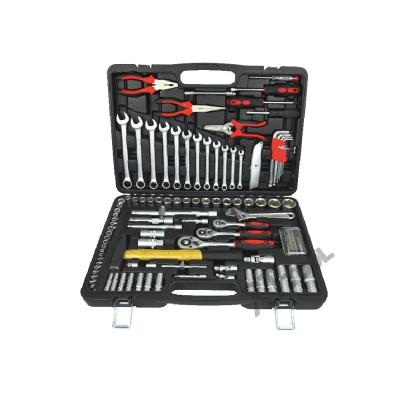 China Professional Workshop/Household Repair 131pcs Socket Wrench Set Workshop Car Repair Tool Kit for sale