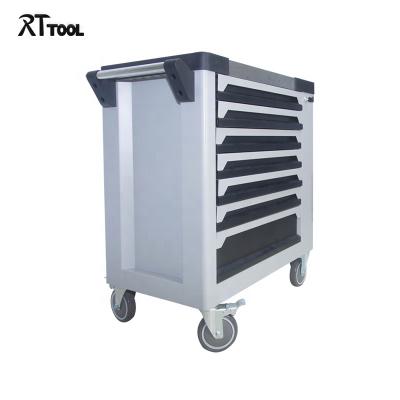 China RTTOOL Tool Chest Rolling Tool Cart Tool Cabinets Assembled Heavy Duty Stainless Steel Werkzeugwagen for sale