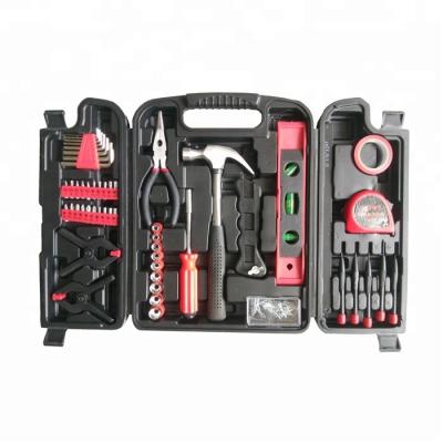 China 134PCS Super Household Tool Kit Supplier Hardware DIY Tools With Plastic Fold Kit for sale