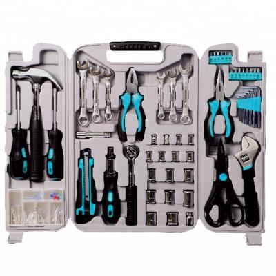 China Repair Tools Item 116pcs Combo New Wrench In Plastic Tool Kit for sale