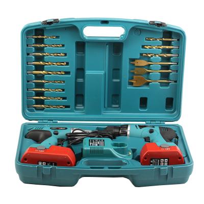 China Workshop/Household Repair 17PCS Power Electric Tools Kit Set Cordless Drill Impact Tools for sale