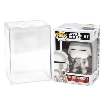 China Funko Pop Box Eco-friendly Clear Acrylic Protector Case Plastic Storage Boxes Protection for sale