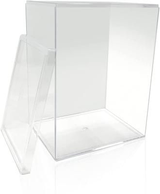 China Environmentally Friendly Pop Protector Funko Acrylic Hard Stack Display Box for sale