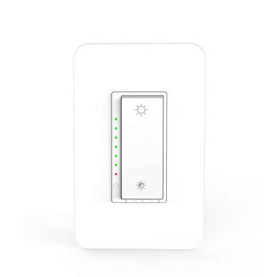 China Durable ETL Listed OEM ODM Smart Dimmer Switch Dimmer Switch wifi Smart Wall Dimmer Switch for sale