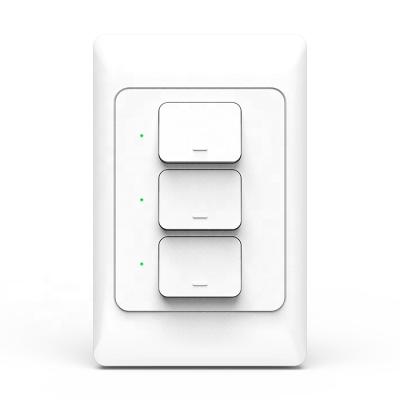 China TUYA Smart home products wifi switch office electric lamp switches/home switch for sale