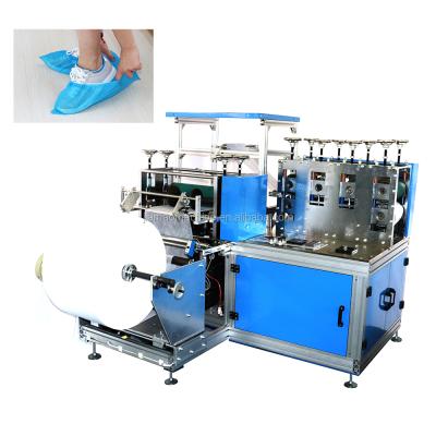 China Home Use Putting On Shoe Wrapping Nonwoven Covers Machine Blanket Netting for sale