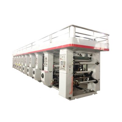 China Garment shops Jiamao JMM-B series computer high precision bag rotogravure printing machine china packaging supplier for sale