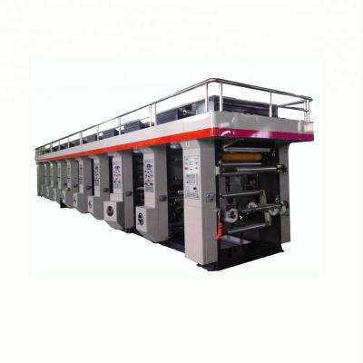 China Factory new highest quality hot sale rotogravure printing machine for sale for sale