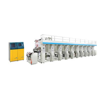 China Advertising company rotogravure printer paper printing machine cylinder manufacture for sale