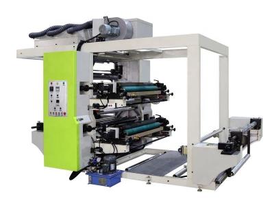 China Stack Type Flexo Printer Letter Press Printing Plant Machine for sale