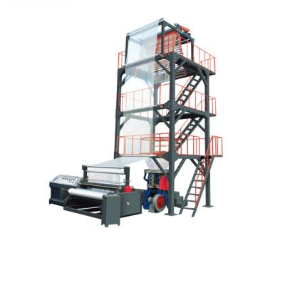 China High Speed ​​Aba Film 3 2 Layers LDPE PE HDPE Mini Blown Film Extruder Agriculture for sale