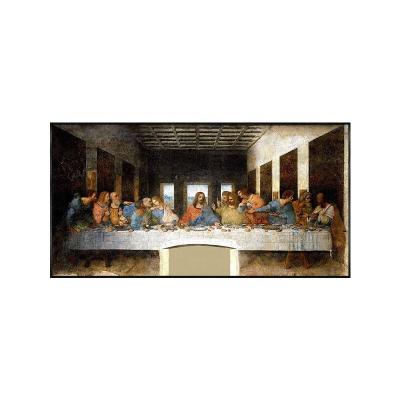 China Modern The Last Supper Oil Painting Reproduction Wall Art Painting Hotel Living Room Bedroom Dining Room Abstract for sale