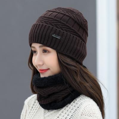 China Breathable Men's Winter Knit Warm Knitted Hat Beanie Cap Women Hats Cute Warm Solid Pom Beanie Hat Various Colors Winter for sale