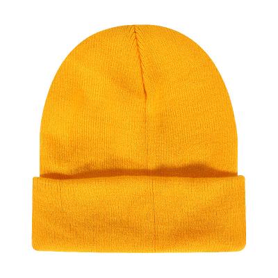 China Cotton Breathable Double Pom Beanie Embroidery Snapback Hat Brand Logo Custom Skullcap for sale