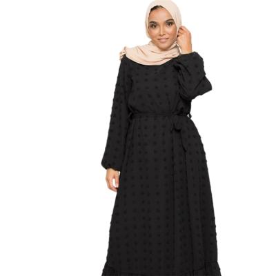 China Abaya Saudi Arab Islamic Women Factory Supplier Muslim Chiffon Robe Wholesale for sale