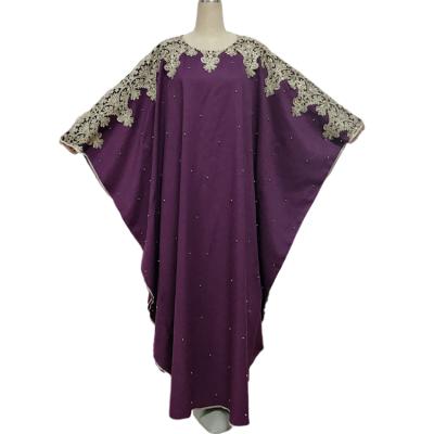 China Hot Selling Best Women Africa Abaya Dubai Dress Muslim Women Dresses Embroider Clothing Long Dress for sale