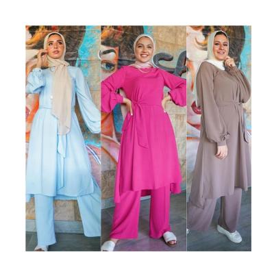 China Hot Selling Modest Clothing Islamic Women's Modern Design Silk Route Prayer For Girl for sale