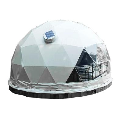 China Water proof 6m 8m geodesic dome tent 7m luxury hotel dome house tents outdoor glamping multi-size for sale