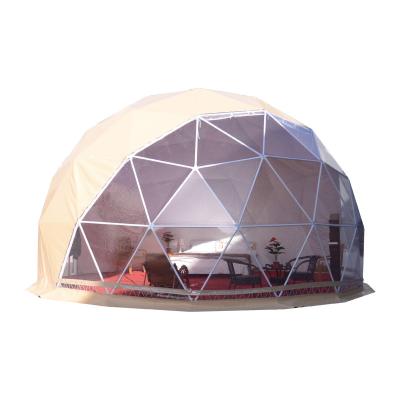 China Outdoor Water Proof Camping Geodesic Dome Hotel Tent Waterproof House With Bathroom for sale