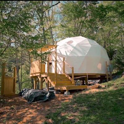 China Outdoor Wild Luxury Starry Spherical Spherical Tent Camouflage/Field Game Scenic Spot Hotel Tent Transparent Bubble House Dome Tent for sale