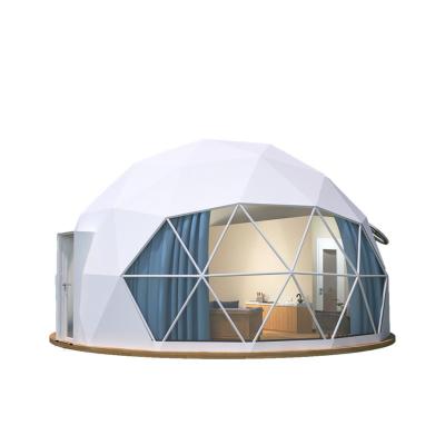 China Waterproof UV Camouflage/Field Play Protection PVC Igloo Geodesic Dome Tent for Outdoor Garden Leisure Camping Activities for sale