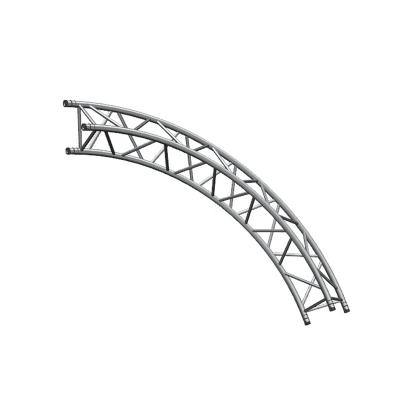 China Durable / Flexible WTC Circle Roof Aluminum Alloy Spigot Truss Segment Various Diameters HT43-C3 For Sale for sale